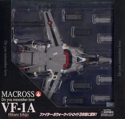 VF-1A Valkyrie (Ichijou Hikaru Use), Choujikuu Yousai Macross: Ai Oboete Imasu Ka, Yamato, Action/Dolls, 1/60